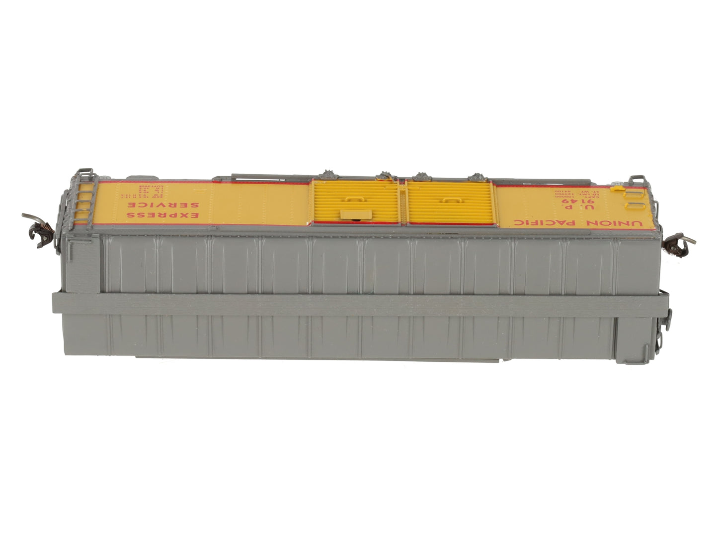 Overland OMI-1338 HO Brass Union Pacific "B-50-25" Express Box Car #9149- Custom/Box