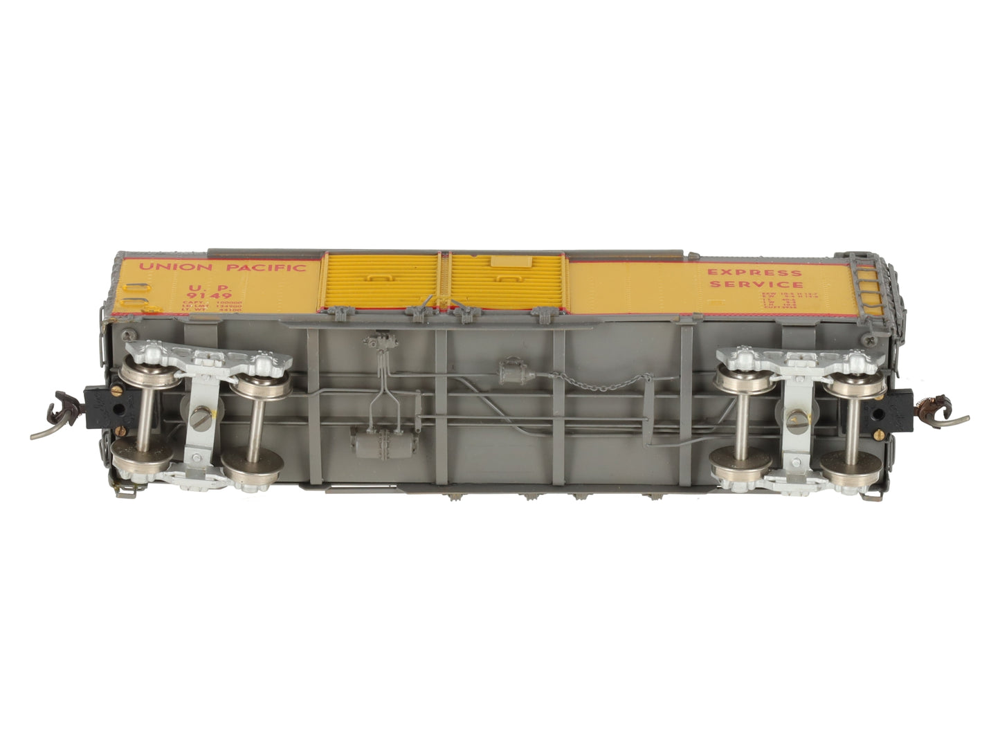 Overland OMI-1338 HO Brass Union Pacific "B-50-25" Express Box Car #9149- Custom/Box