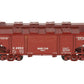 Overland 3077 HO Scale BRASS Sand Car w/ Square Hatches #X2950 - Custom