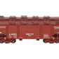 Overland 3077 HO Scale BRASS Sand Car w/ Square Hatches #X2950 - Custom