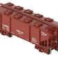 Overland 3077 HO Scale BRASS Sand Car w/ Square Hatches #X2950 - Custom