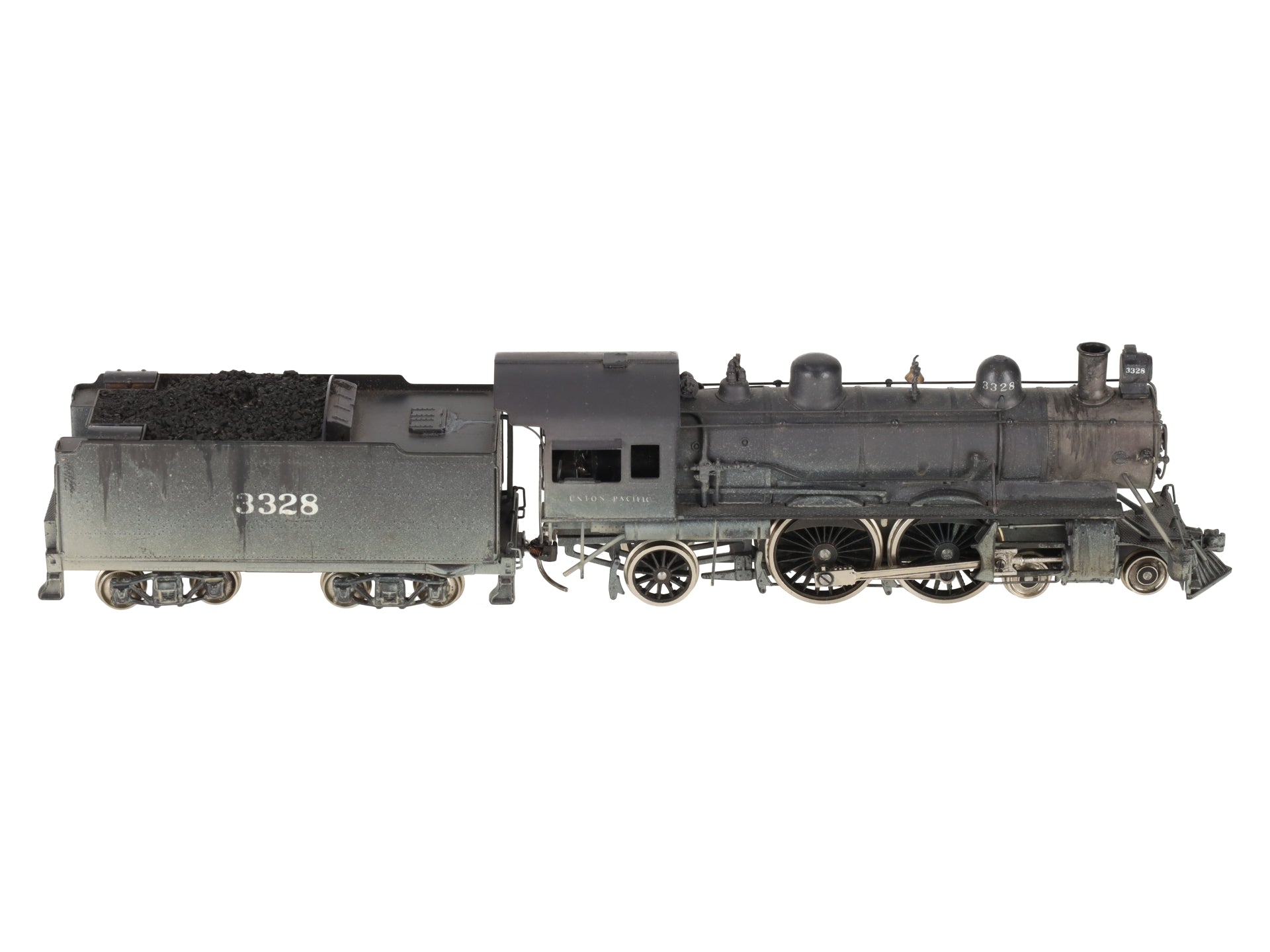 Westside Model Co. HO BRASS Union Pacific 4-4-2 Steam Loco & Tender - Painted/Box