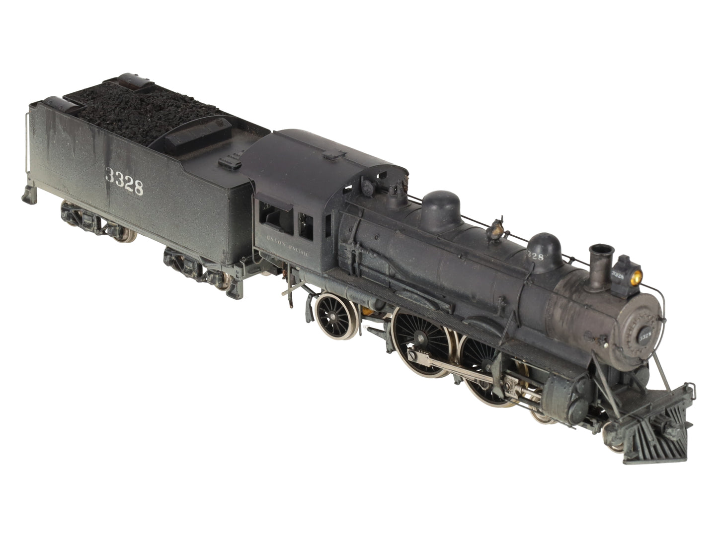 Westside Model Co. HO BRASS Union Pacific 4-4-2 Steam Loco & Tender - Painted/Box