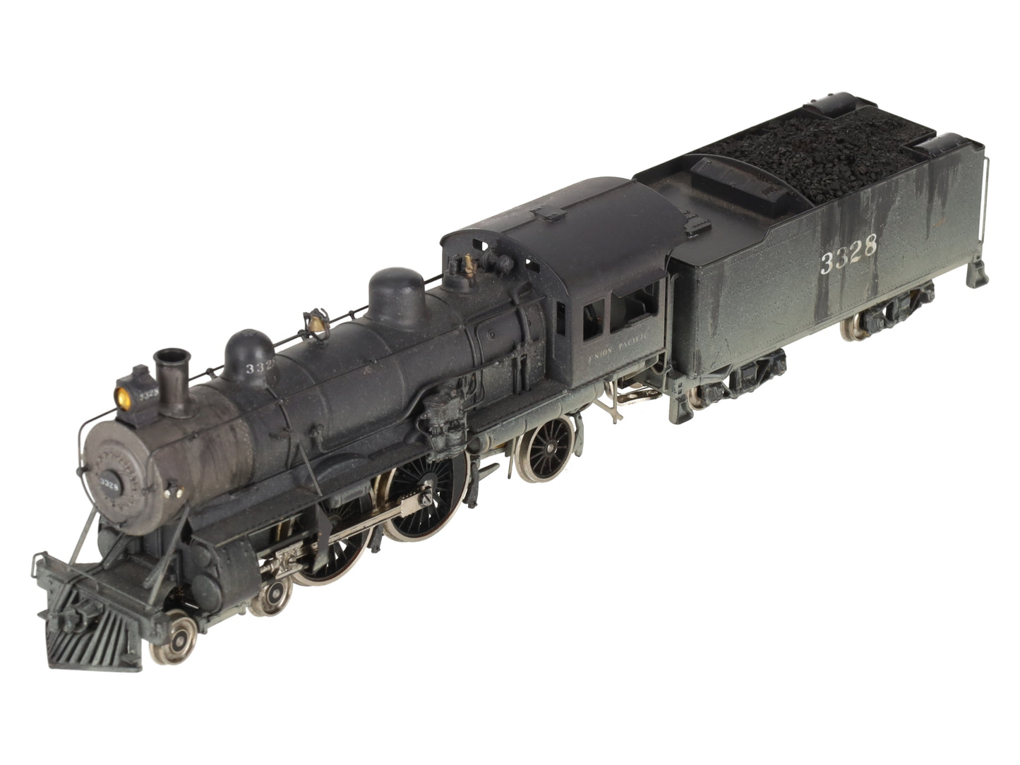 Westside Model Co. HO BRASS Union Pacific 4-4-2 Steam Loco & Tender - Painted/Box