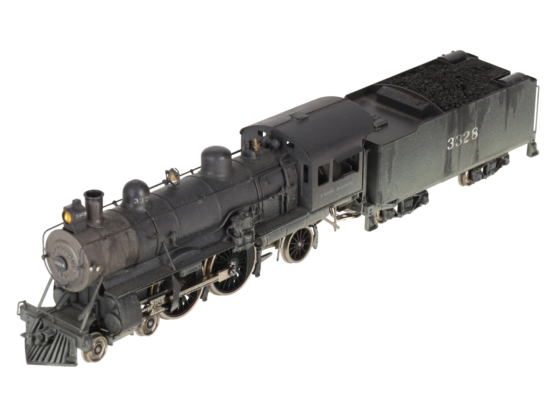 Westside Model Co. HO BRASS Union Pacific 4-4-2 Steam Loco & Tender - Painted/Box