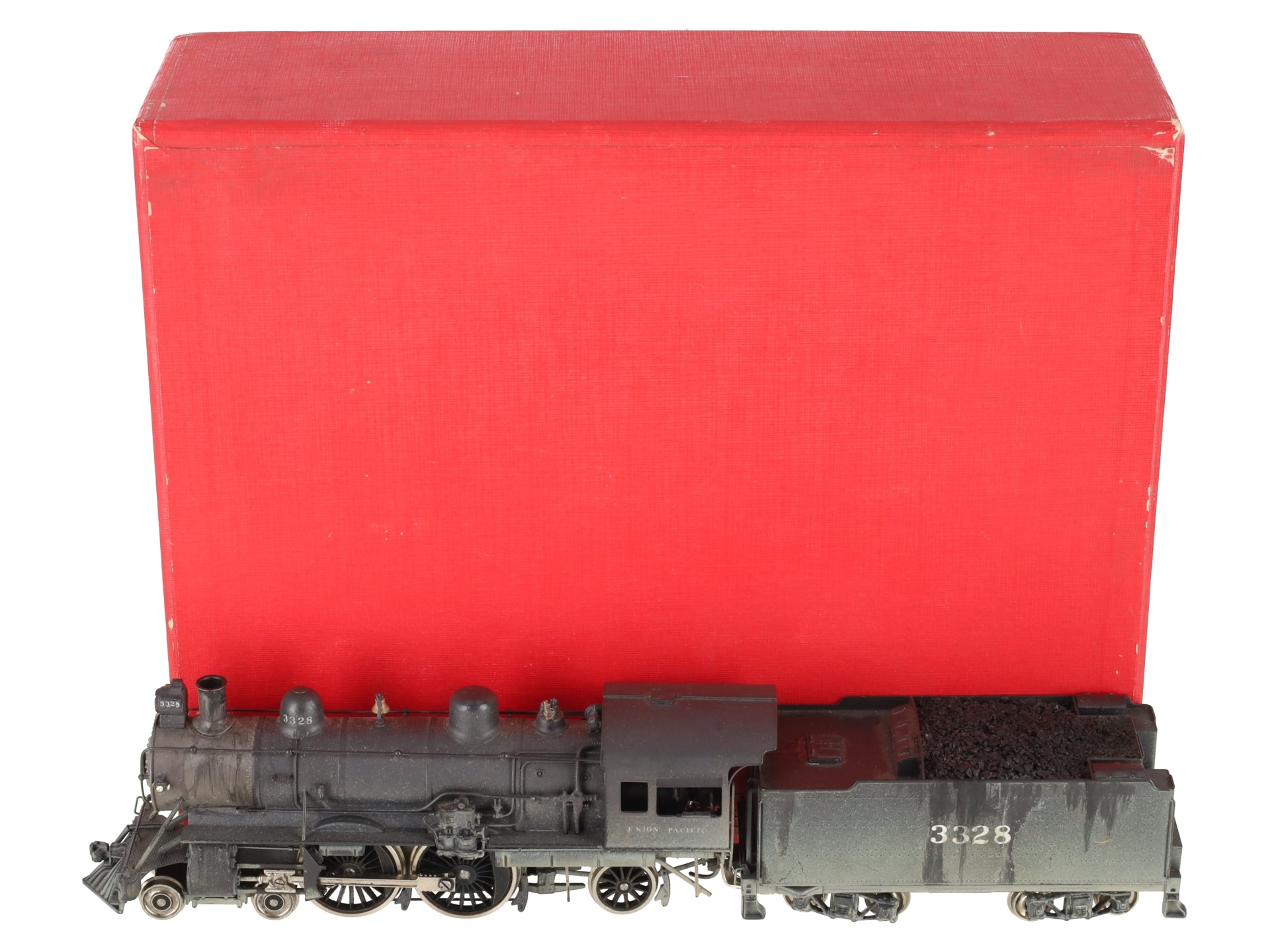 Westside Model Co. HO BRASS Union Pacific 4-4-2 Steam Loco & Tender - Painted/Box