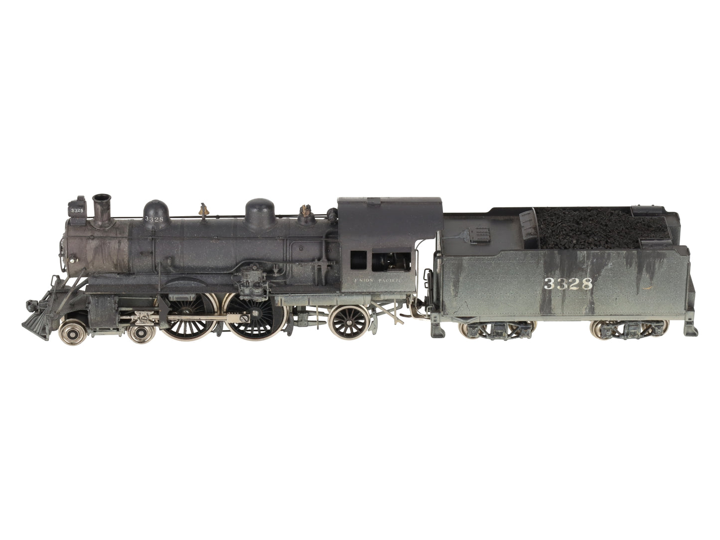 Westside Model Co. HO BRASS Union Pacific 4-4-2 Steam Loco & Tender - Painted/Box