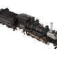 Key Imports 583 HO Scale Brass D&RGW Steam Locomotive & Tender - Painted/Box