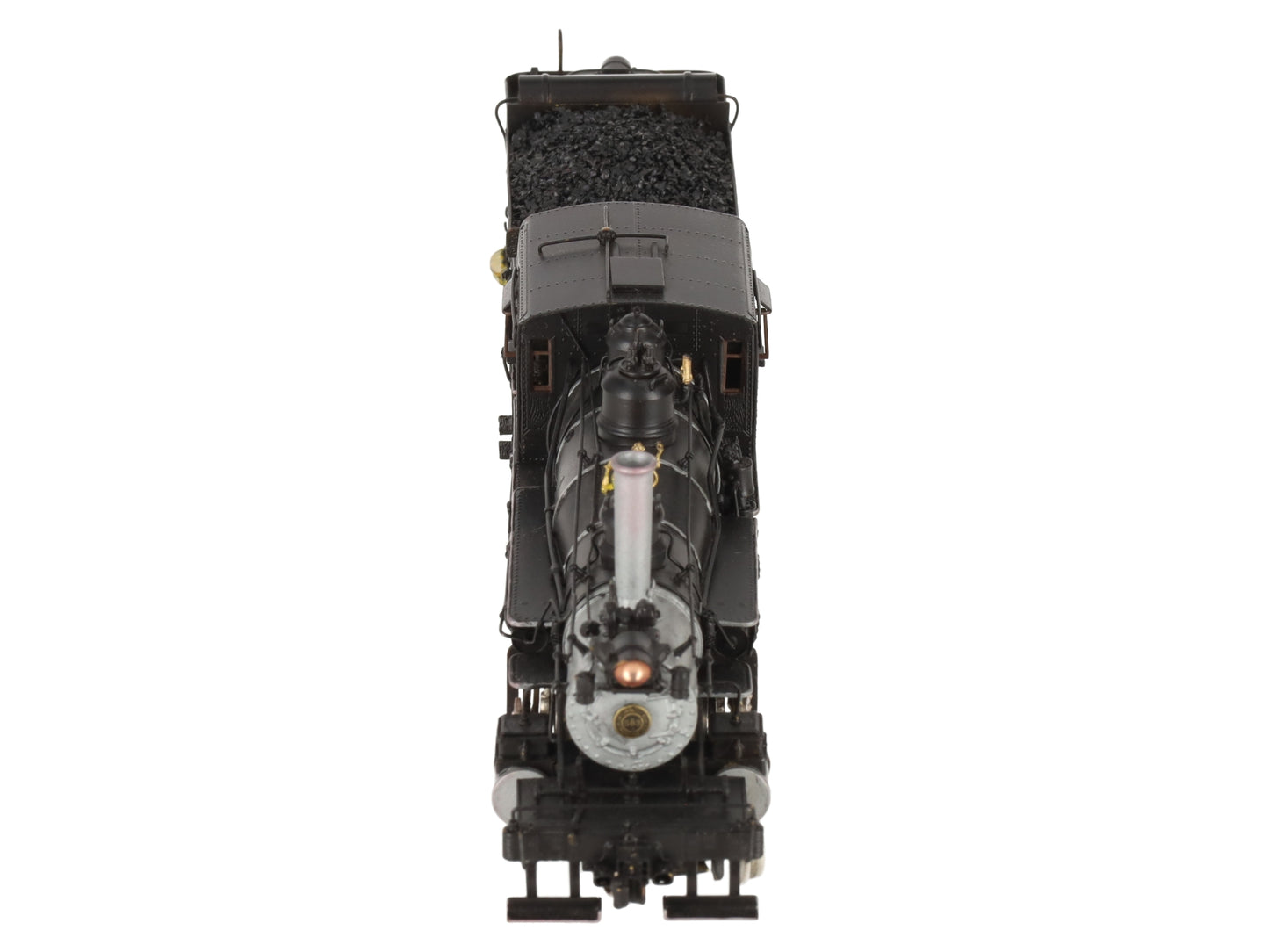 Key Imports 583 HO Scale Brass D&RGW Steam Locomotive & Tender - Painted/Box