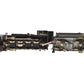 Key Imports 583 HO Scale Brass D&RGW Steam Locomotive & Tender - Painted/Box