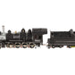 Key Imports 583 HO Scale Brass D&RGW Steam Locomotive & Tender - Painted/Box