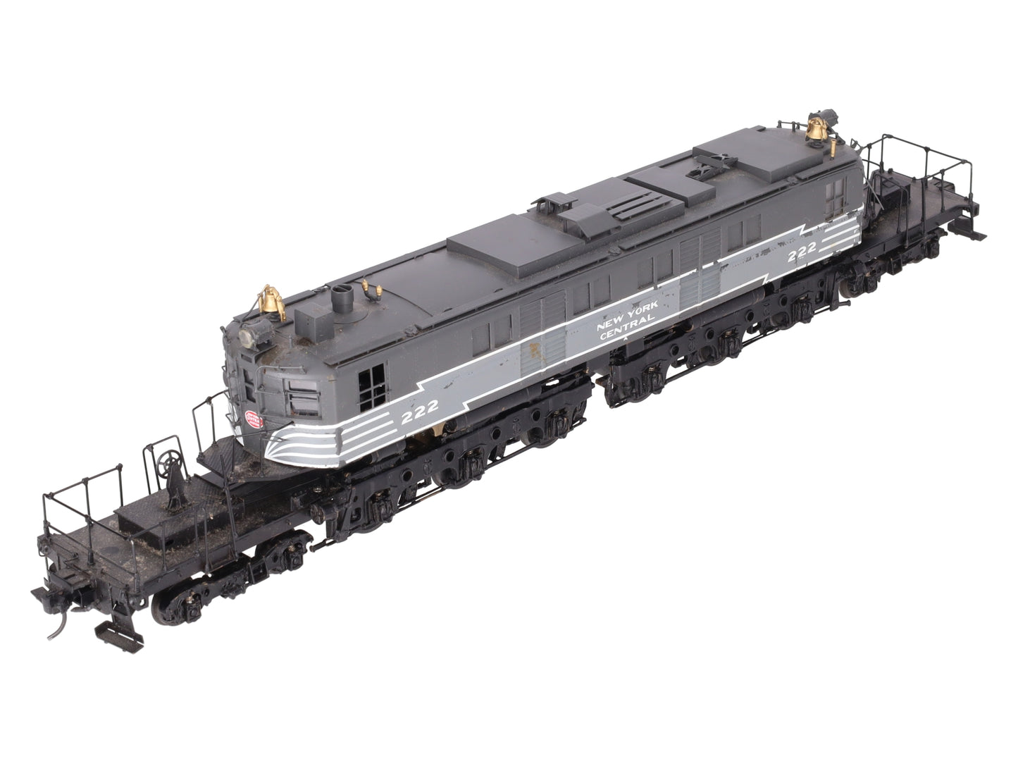 3rd Rail O Brass New York Central P2 4-6-6-4 Electric Locomotive #222/Box