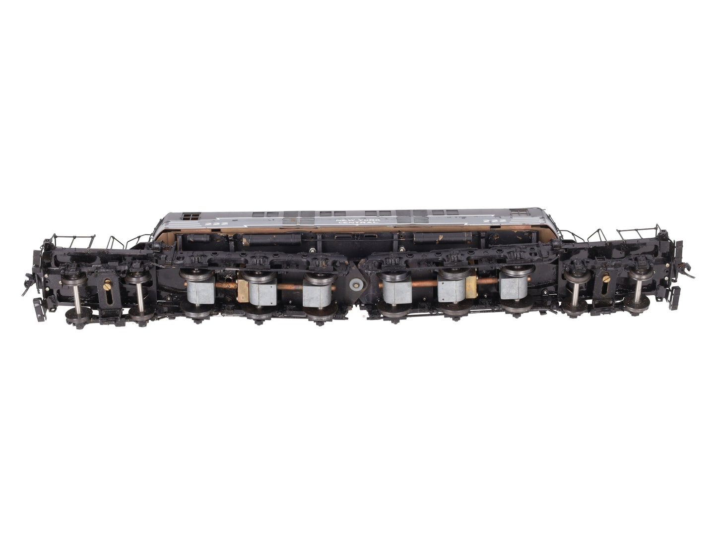 3rd Rail O Brass New York Central P2 4-6-6-4 Electric Locomotive #222/Box