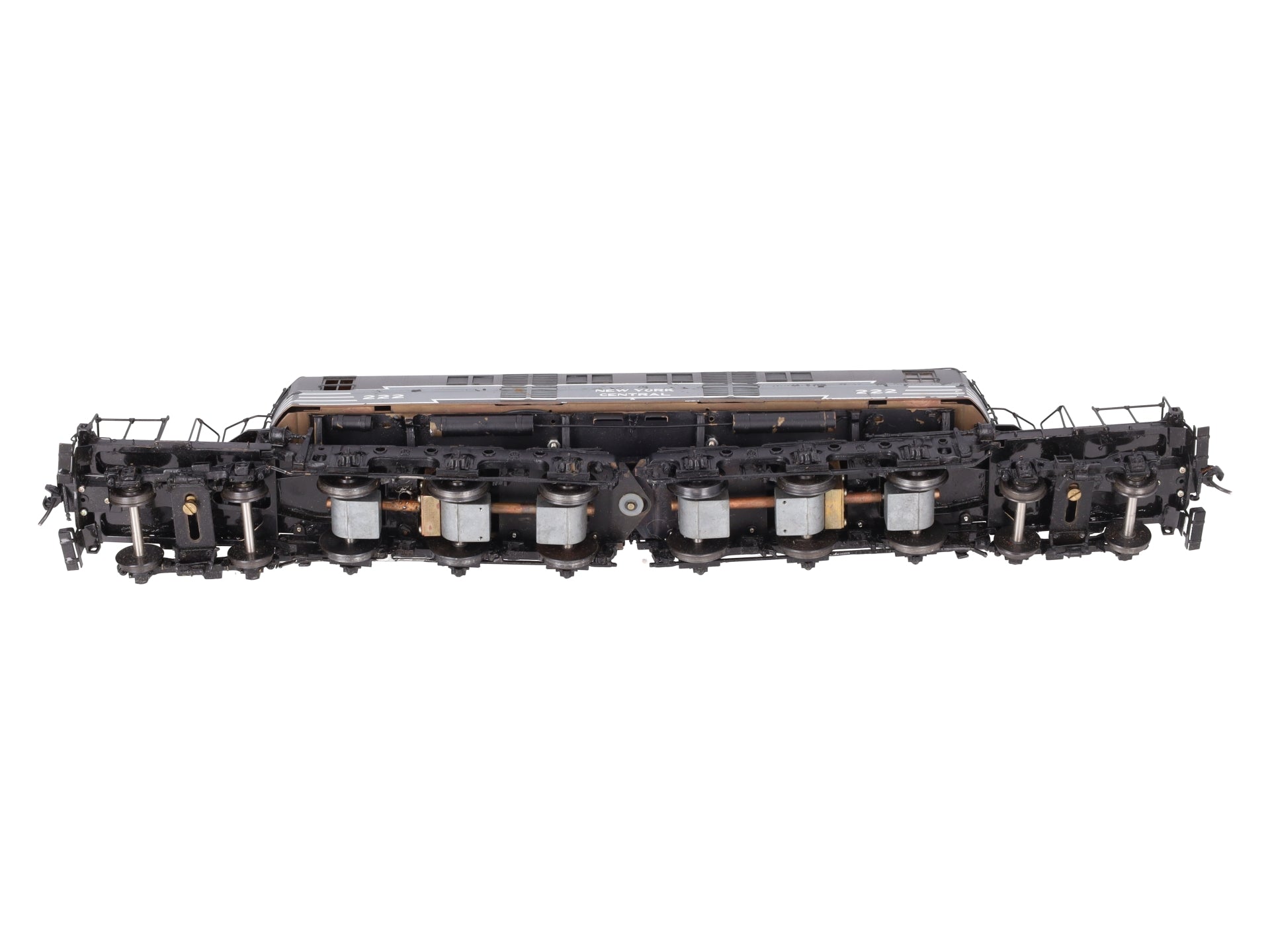 3rd Rail O Brass New York Central P2 4-6-6-4 Electric Locomotive #222/Box