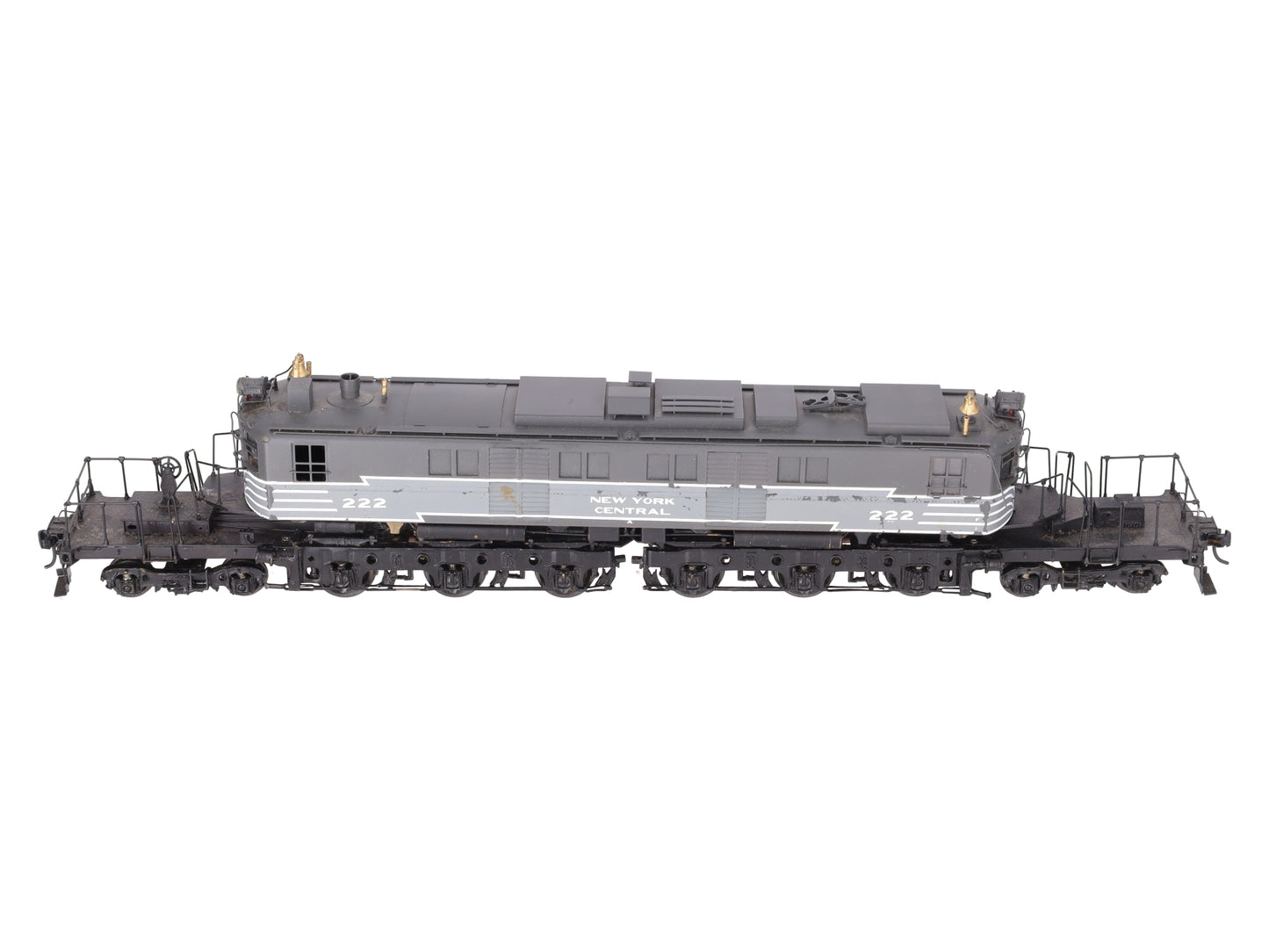 3rd Rail O Brass New York Central P2 4-6-6-4 Electric Locomotive #222/Box