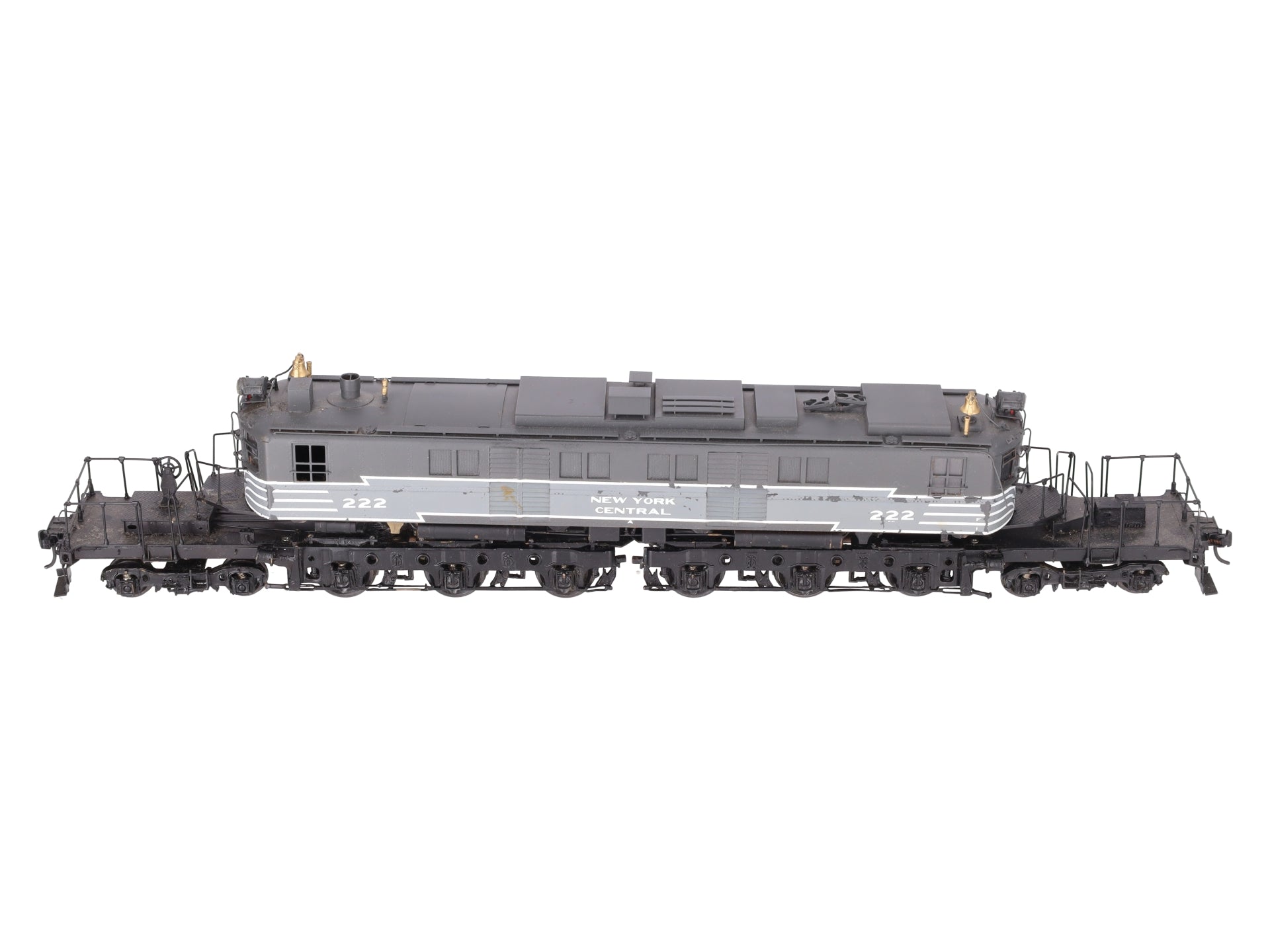 3rd Rail O Brass New York Central P2 4-6-6-4 Electric Locomotive #222/Box
