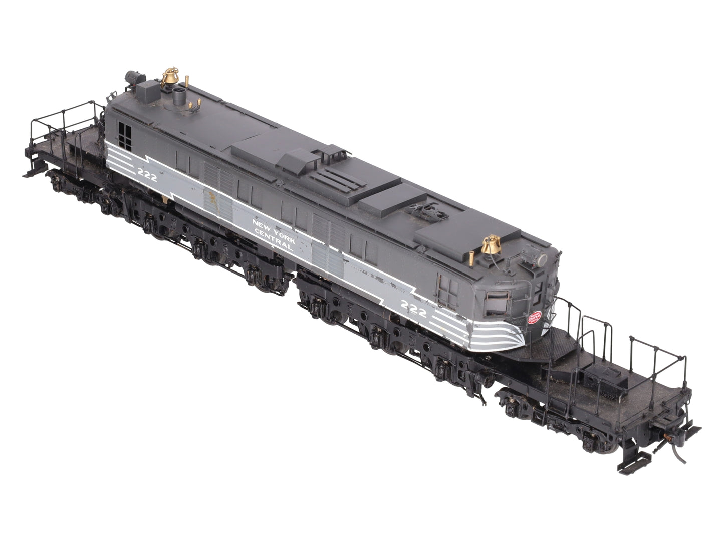 3rd Rail O Brass New York Central P2 4-6-6-4 Electric Locomotive #222/Box