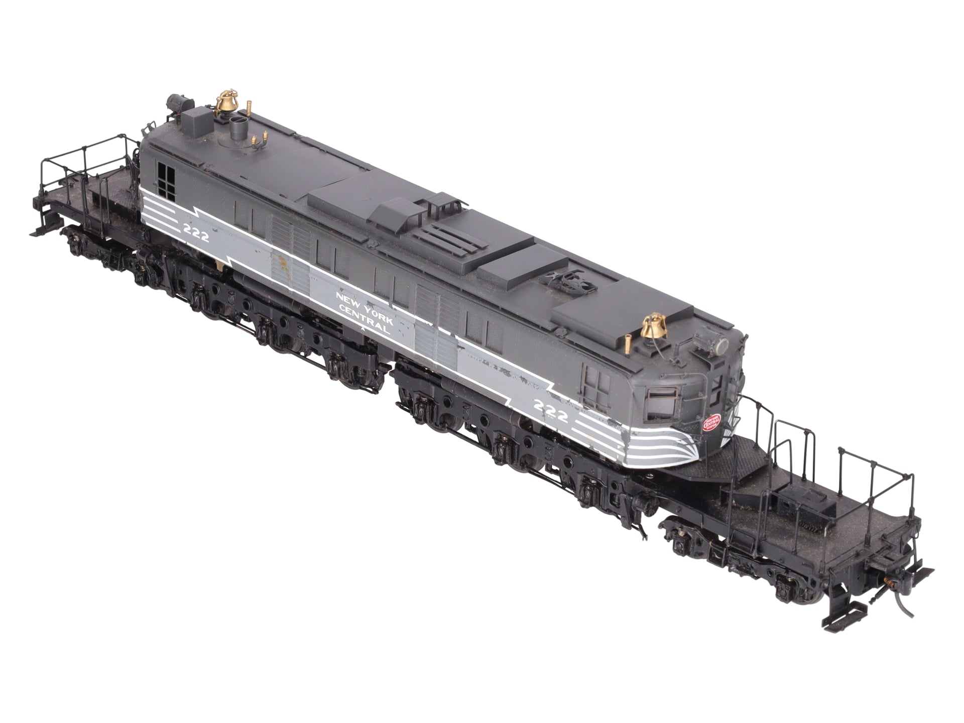 3rd Rail O Brass New York Central P2 4-6-6-4 Electric Locomotive #222/Box