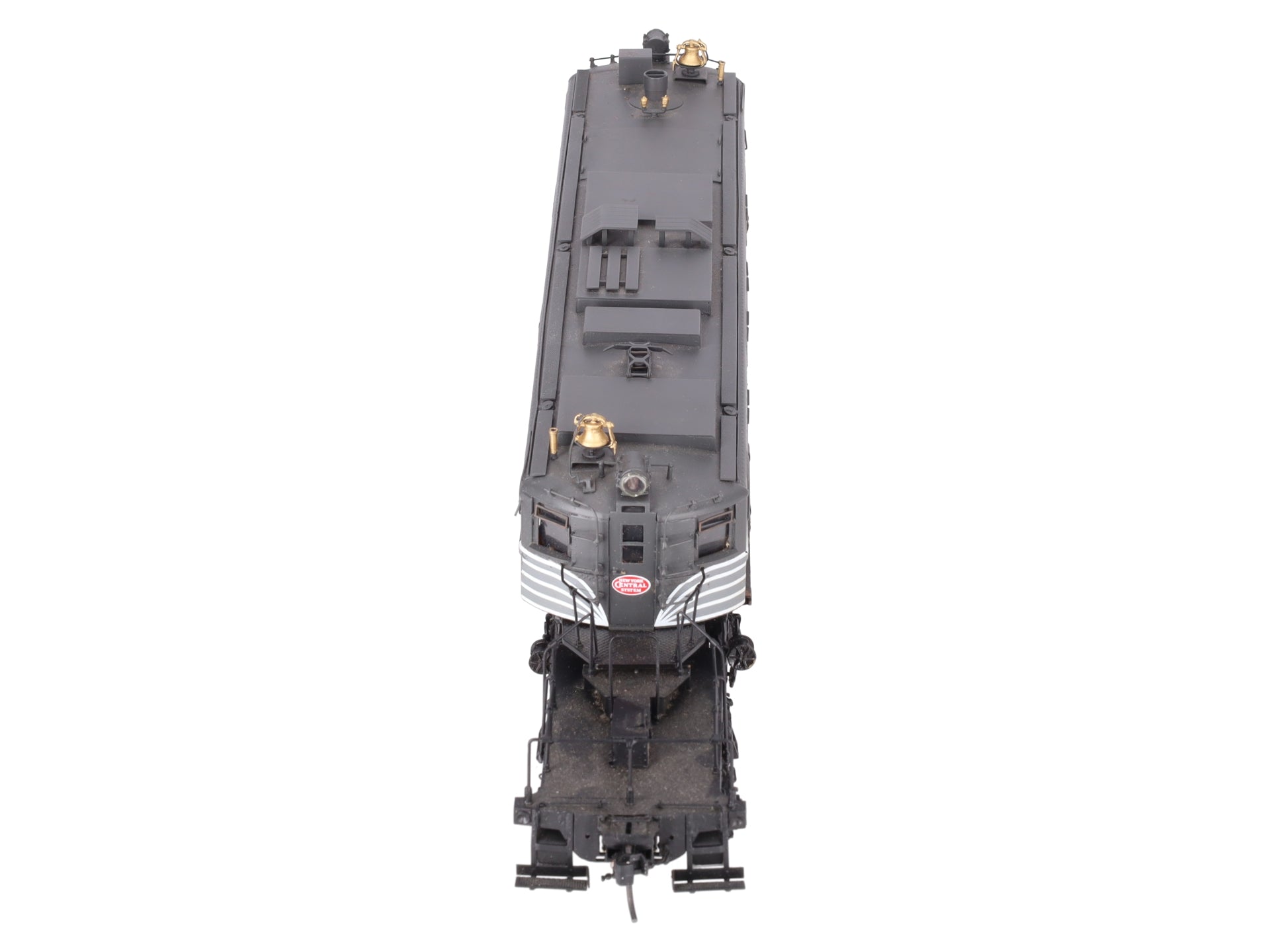 3rd Rail O Brass New York Central P2 4-6-6-4 Electric Locomotive #222/Box