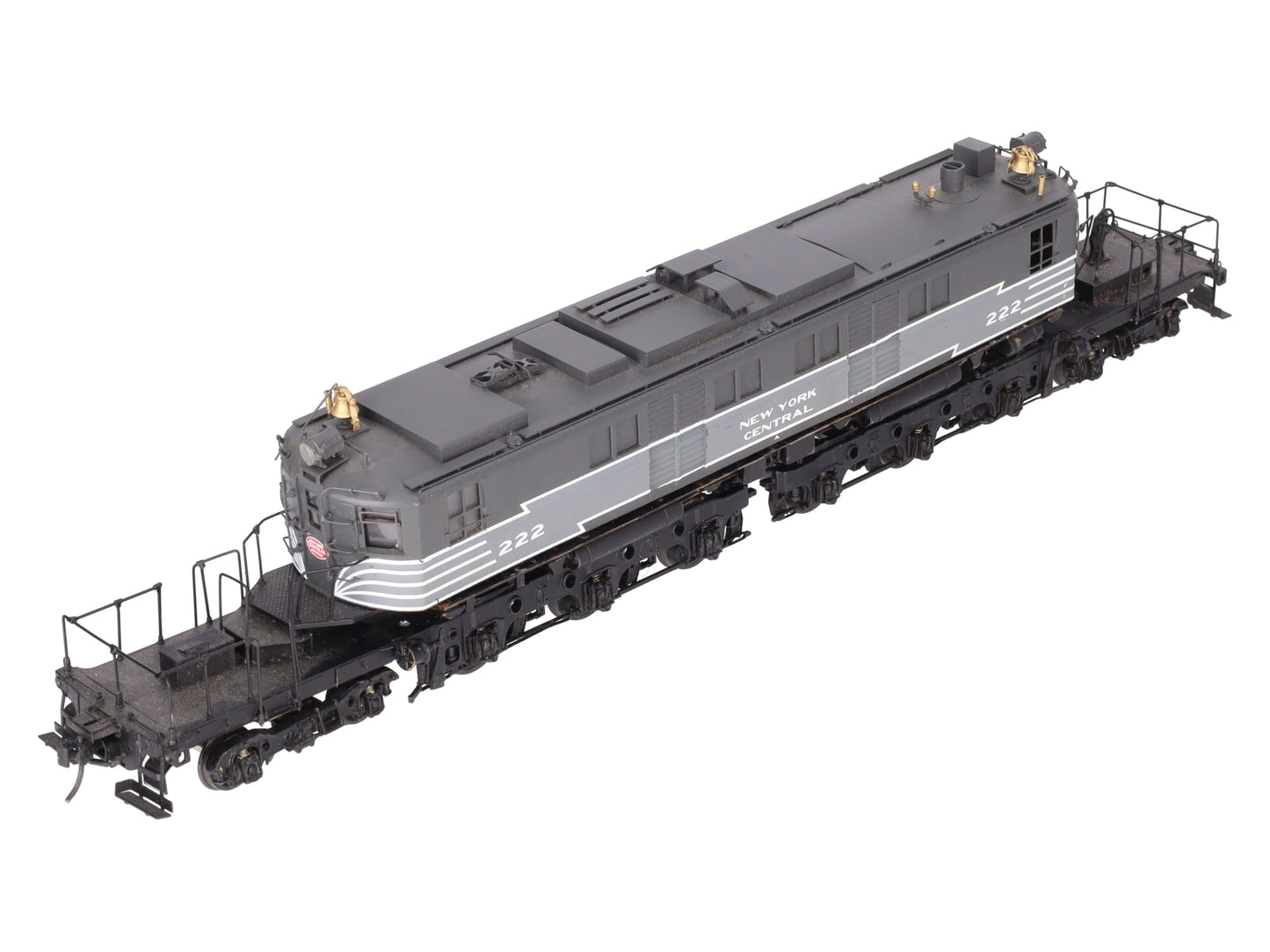 3rd Rail O Brass New York Central P2 4-6-6-4 Electric Locomotive #222/Box