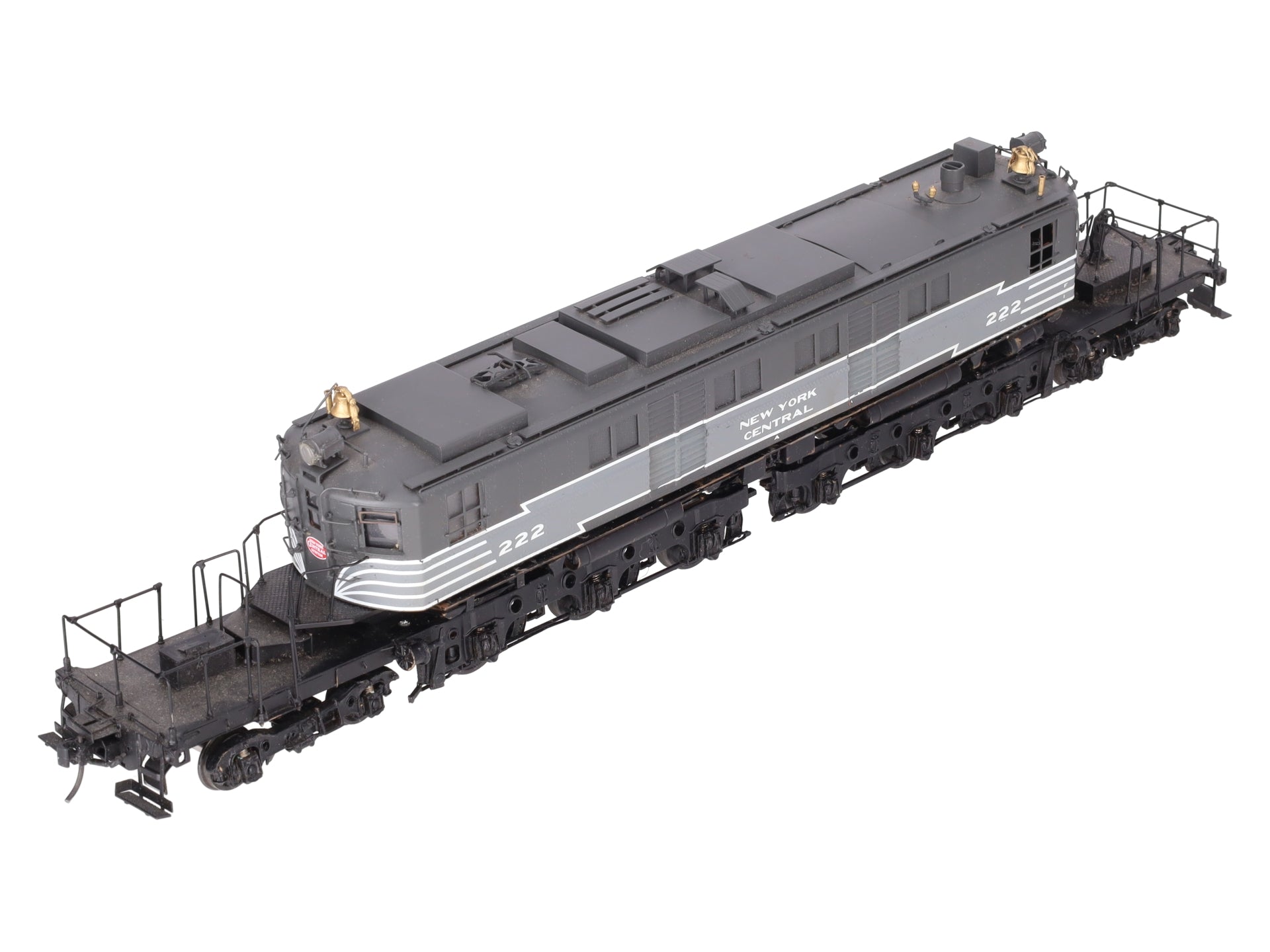 3rd Rail O Brass New York Central P2 4-6-6-4 Electric Locomotive #222/Box
