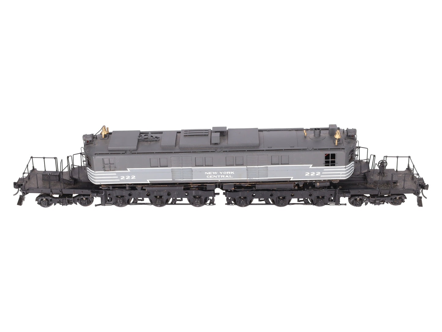 3rd Rail O Brass New York Central P2 4-6-6-4 Electric Locomotive #222/Box