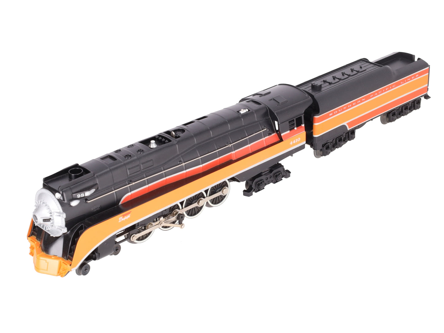 Lionel 6-18007 O Gauge SP Daylight 4-8-4 Steam Locomotive & Tender #4410 EX/Box