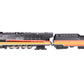 Lionel 6-18007 O Gauge SP Daylight 4-8-4 Steam Locomotive & Tender #4410 EX/Box
