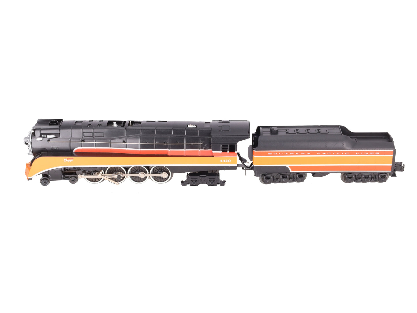 Lionel 6-18007 O Gauge SP Daylight 4-8-4 Steam Locomotive & Tender #4410 EX/Box