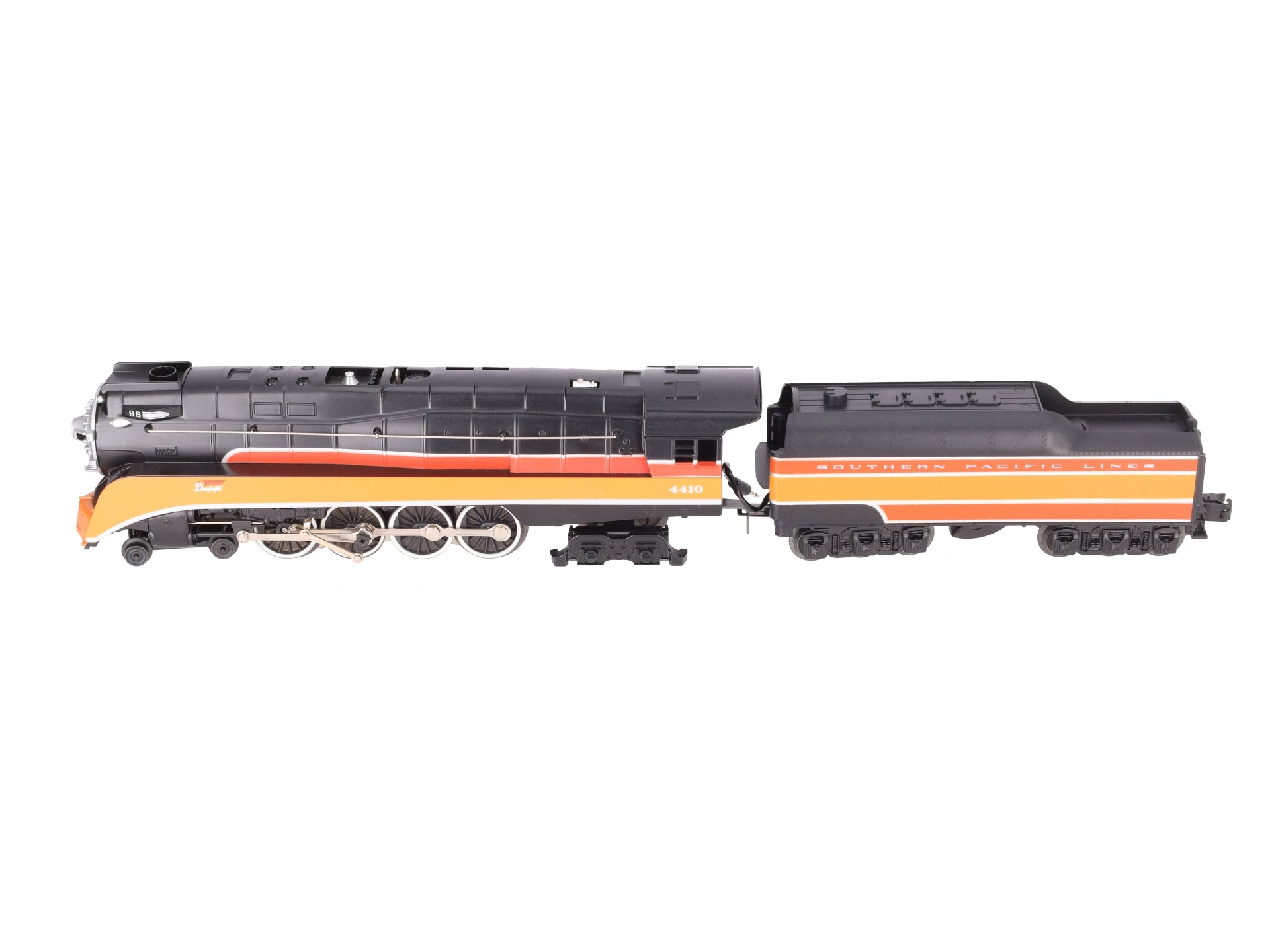 Lionel 6-18007 O Gauge SP Daylight 4-8-4 Steam Locomotive & Tender #4410 EX/Box