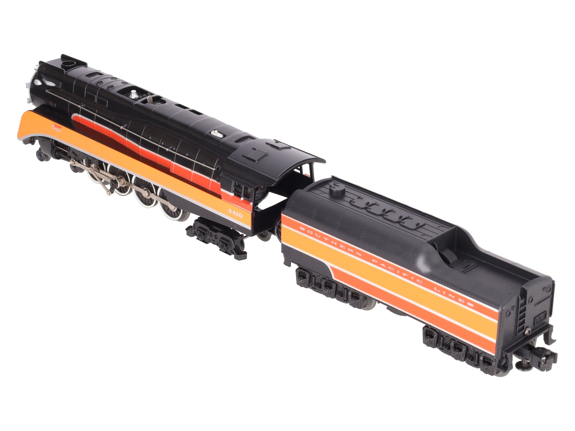 Lionel 6-18007 O Gauge SP Daylight 4-8-4 Steam Locomotive & Tender #4410 EX/Box