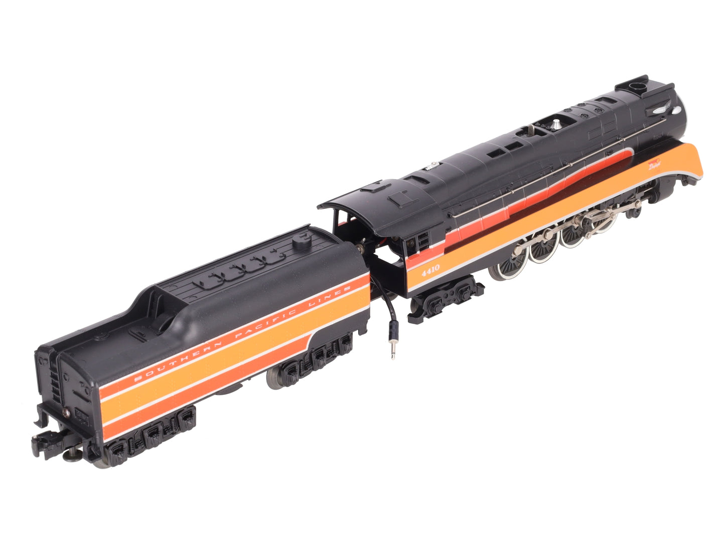 Lionel 6-18007 O Gauge SP Daylight 4-8-4 Steam Locomotive & Tender #4410 EX/Box