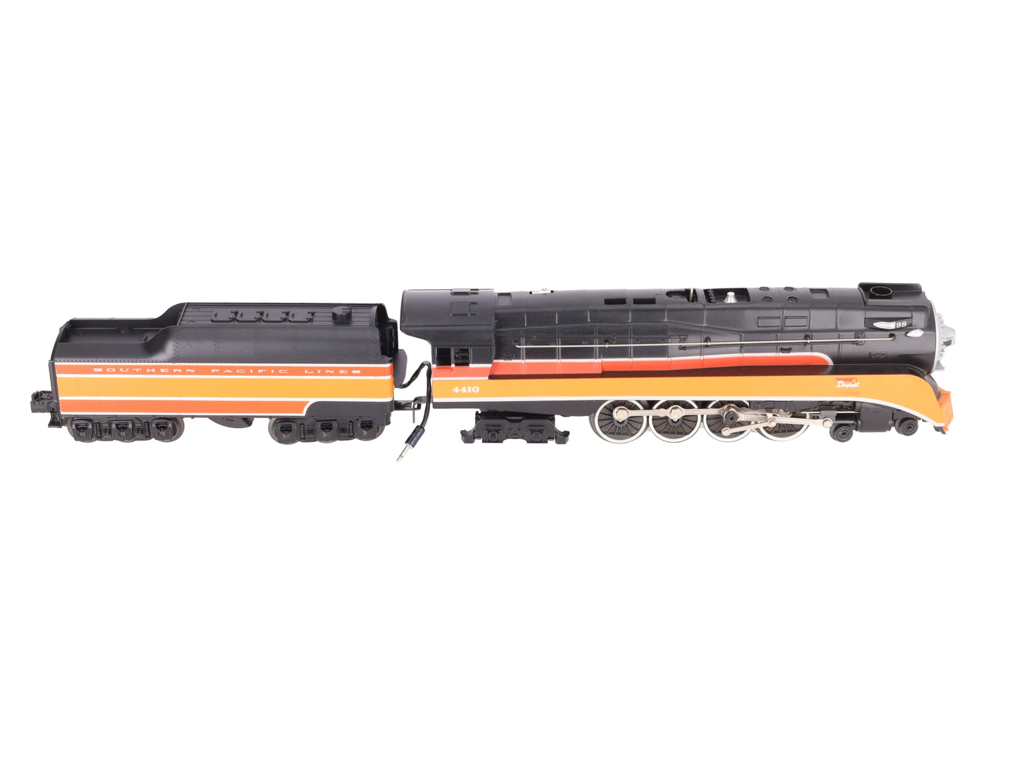 Lionel 6-18007 O Gauge SP Daylight 4-8-4 Steam Locomotive & Tender #4410 EX/Box