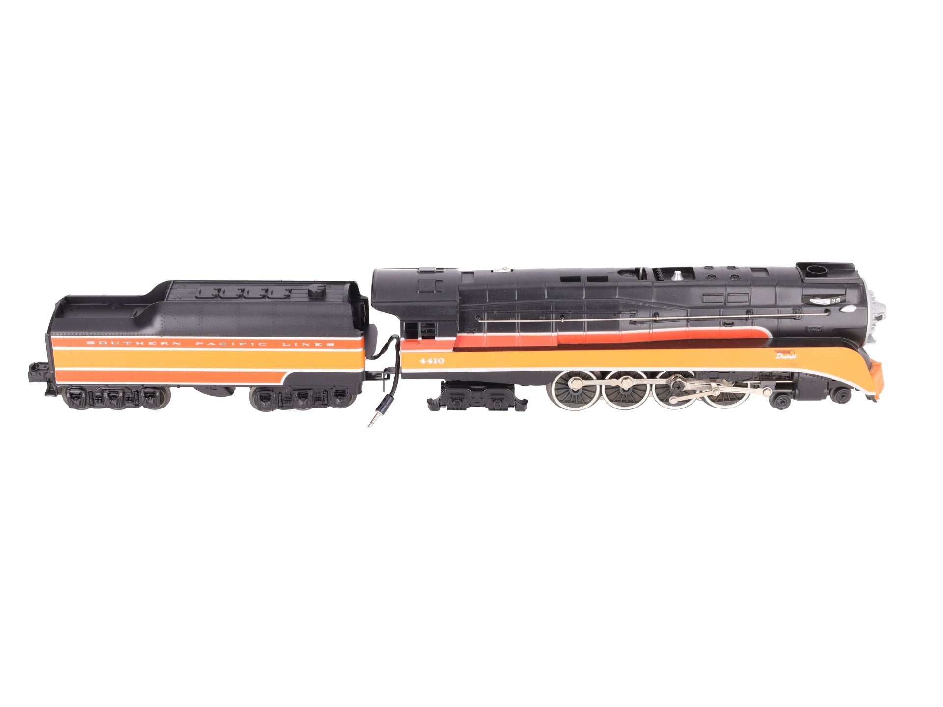 Lionel 6-18007 O Gauge SP Daylight 4-8-4 Steam Locomotive & Tender #4410 EX/Box