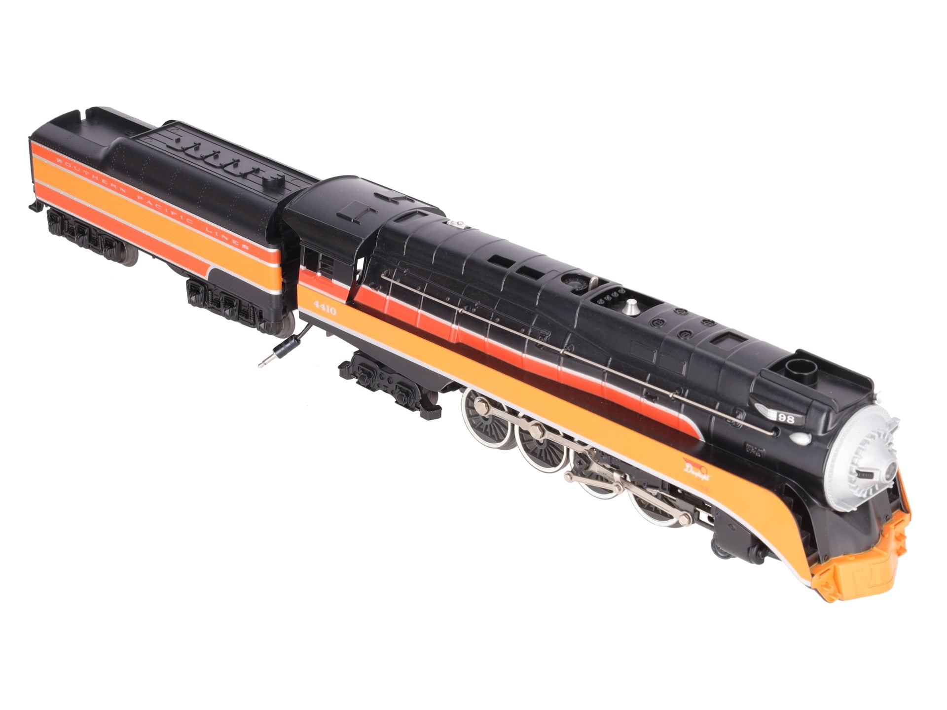 Lionel 6-18007 O Gauge SP Daylight 4-8-4 Steam Locomotive & Tender #4410 EX/Box