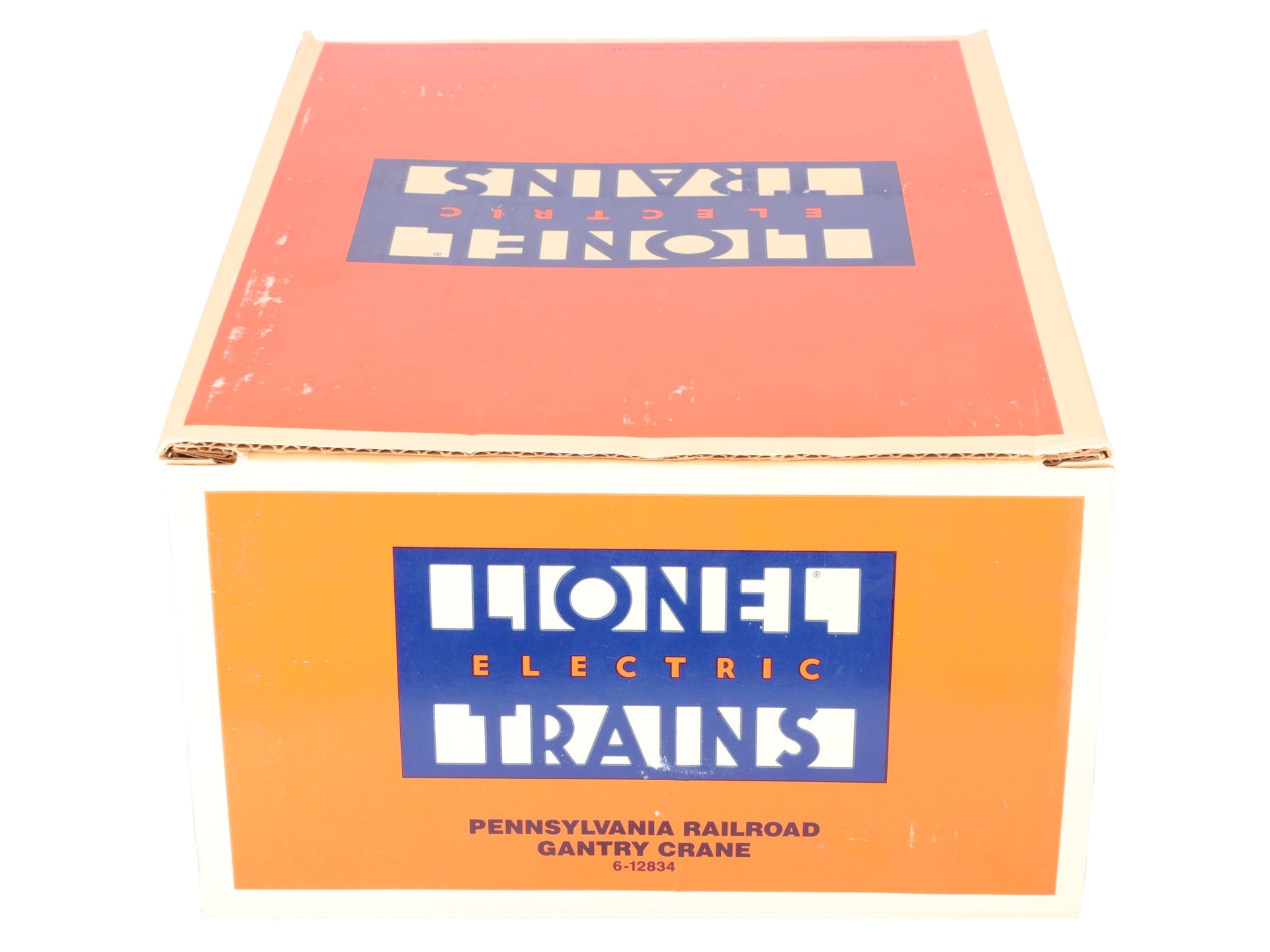Lionel 6-12834 O Gauge Pennsylvania Railroad Gantry Crane VG/Box
