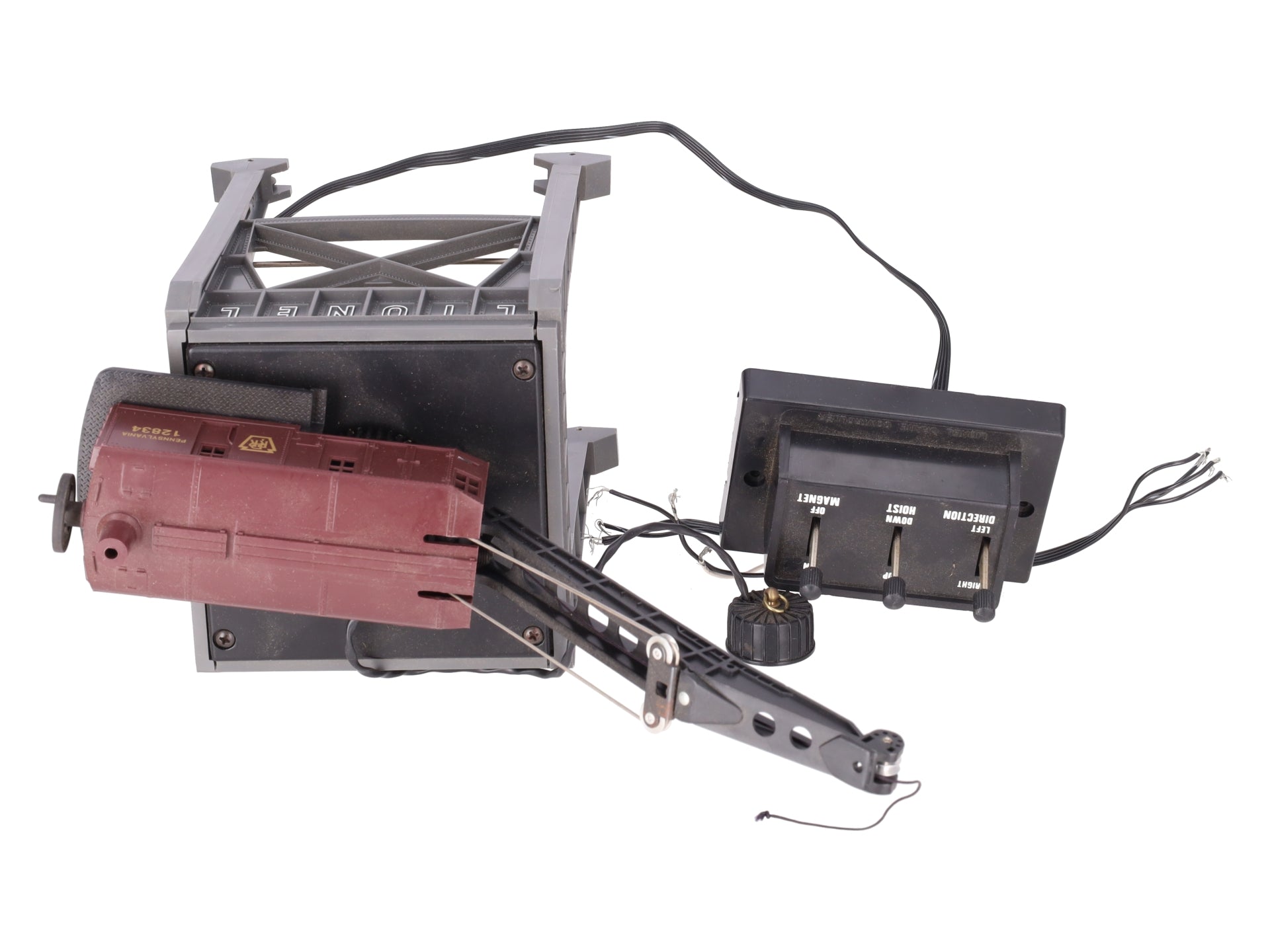 Lionel 6-12834 O Gauge Pennsylvania Railroad Gantry Crane VG/Box