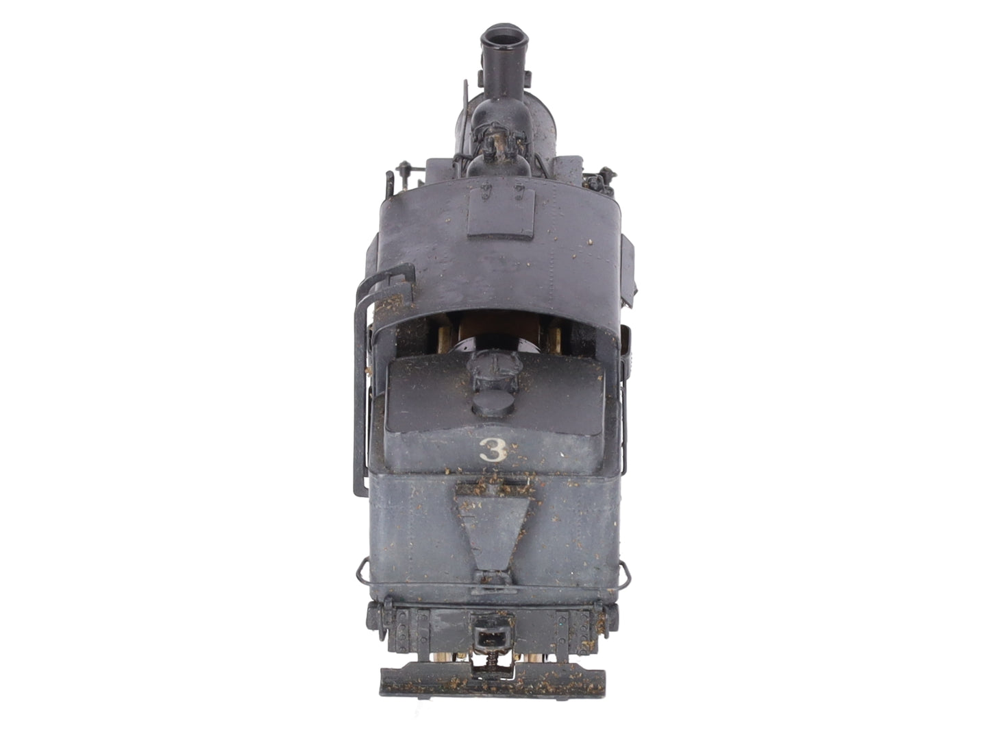 Westside Model Co. No.3 BRASS HON3 Scale Heisler Steam Locomotive EX/Box