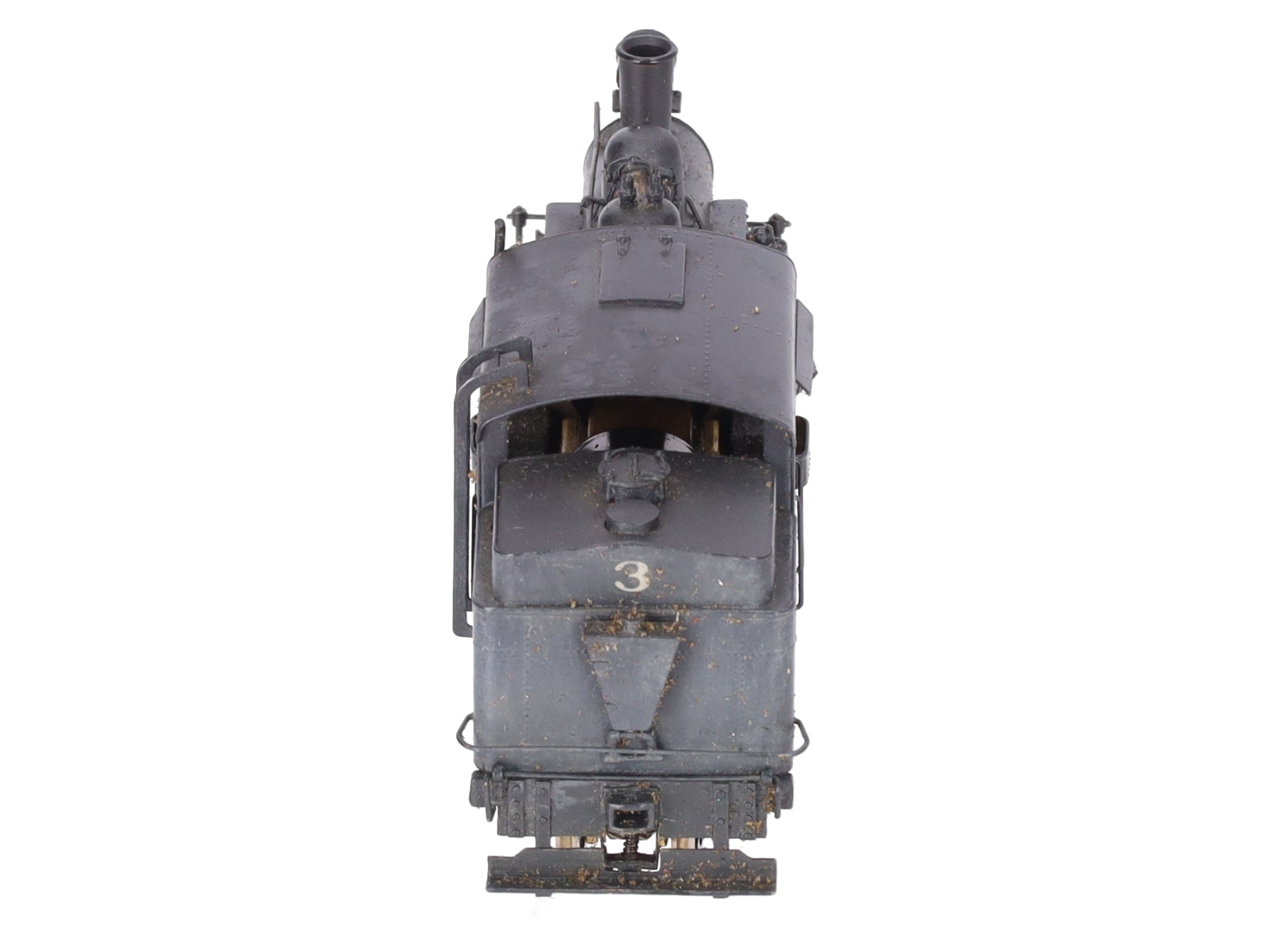 Westside Model Co. No.3 BRASS HON3 Scale Heisler Steam Locomotive EX/Box
