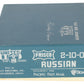 United Scale Models HO BRASS Frisco 2-10-0 Russian Steam Engine #1801- Custom/Box