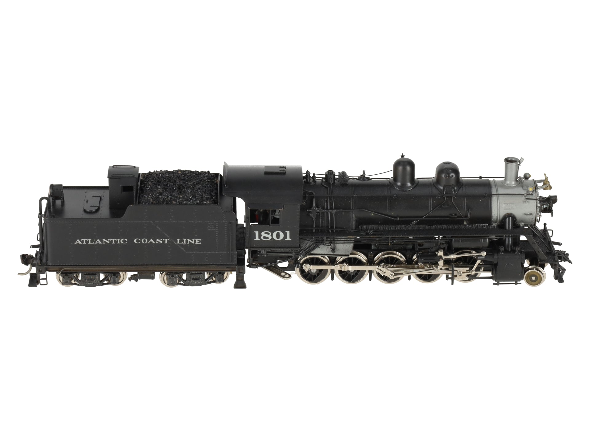 United Scale Models HO BRASS Frisco 2-10-0 Russian Steam Engine #1801- Custom/Box