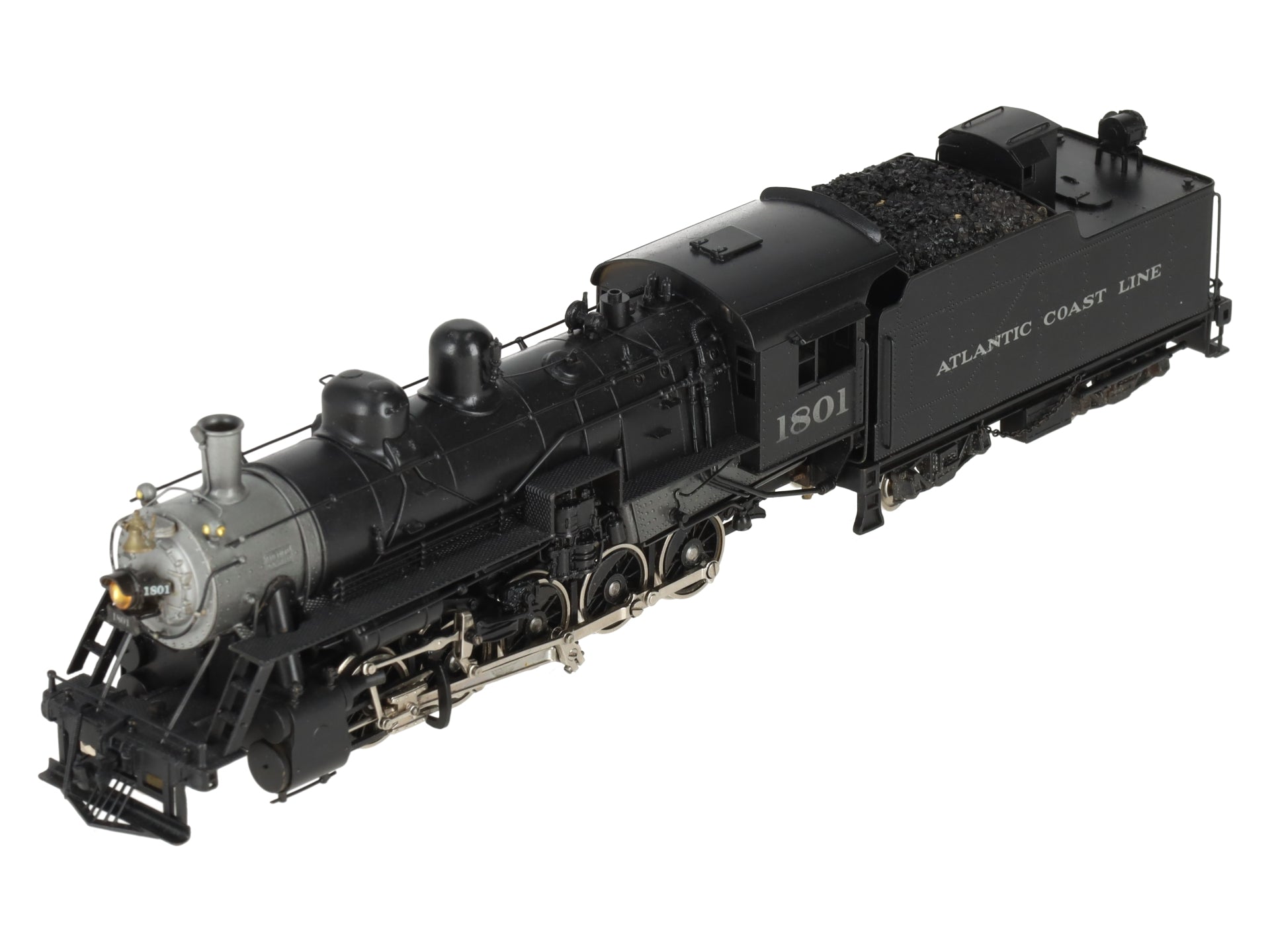 United Scale Models HO BRASS Frisco 2-10-0 Russian Steam Engine #1801- Custom/Box