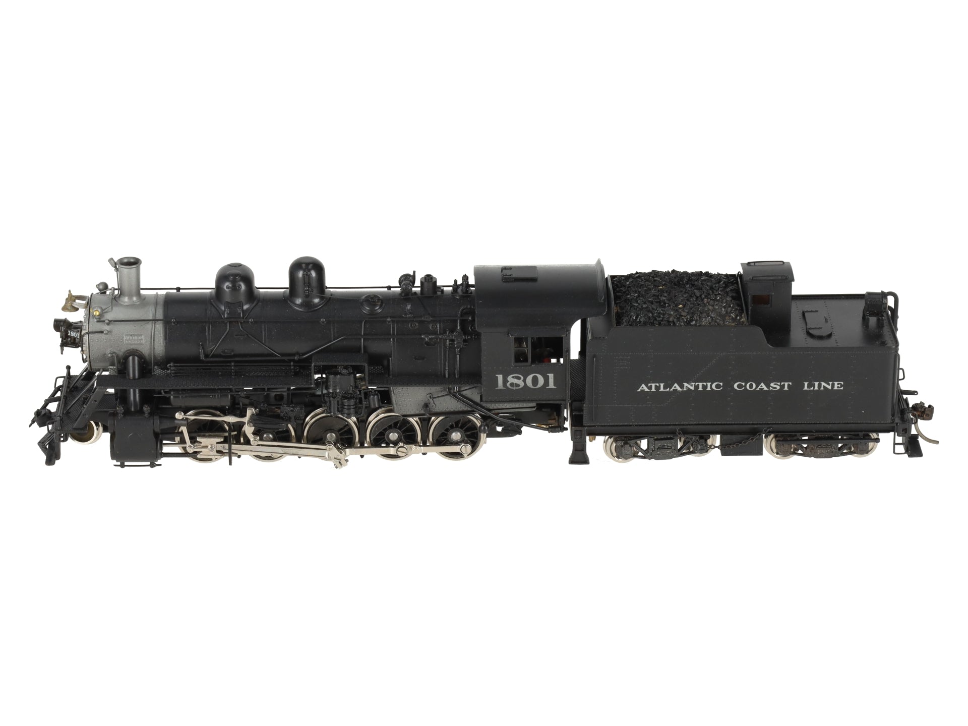 United Scale Models HO BRASS Frisco 2-10-0 Russian Steam Engine #1801- Custom/Box