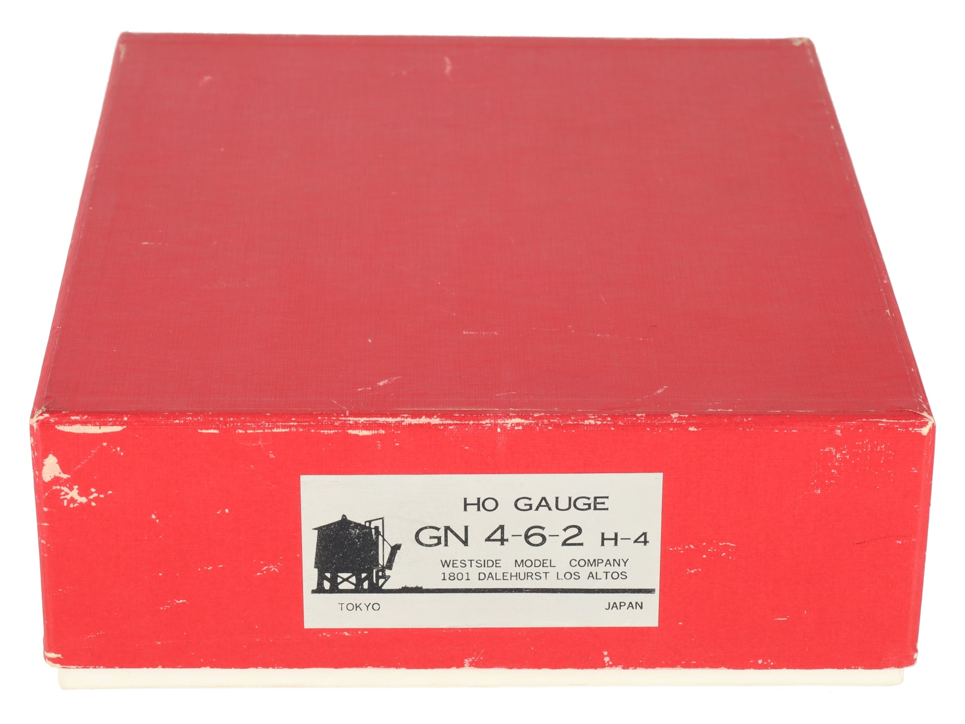 Westside Model Co. HO BRASS Great Northern 4-6-2 H-4 Steam Locomotive -Painted/Box