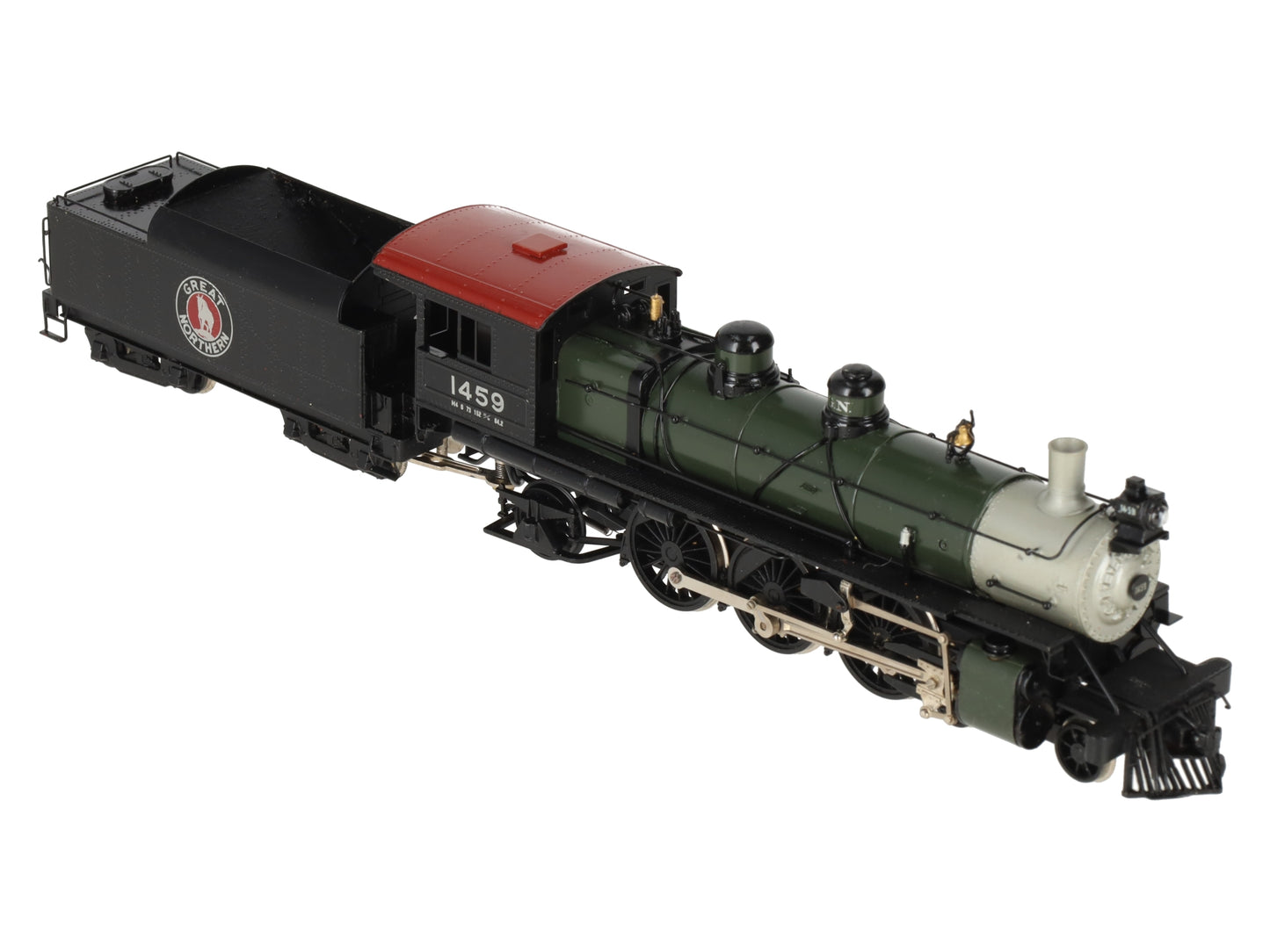 Westside Model Co. HO BRASS Great Northern 4-6-2 H-4 Steam Locomotive -Painted/Box