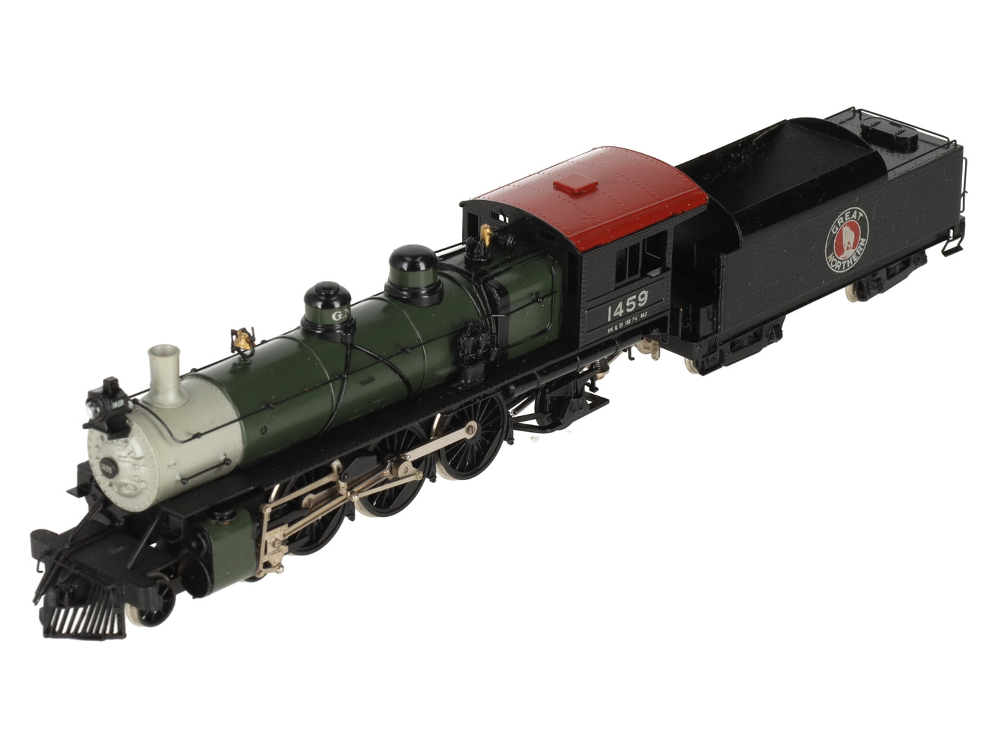 Westside Model Co. HO BRASS Great Northern 4-6-2 H-4 Steam Locomotive -Painted/Box