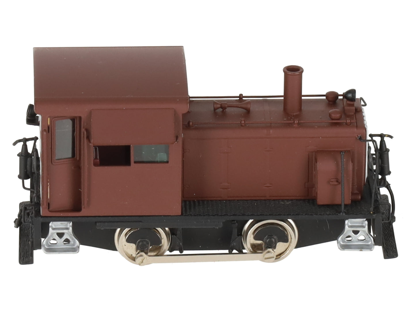 Erie Limited 50 HO Scale D&RGW Tuscan Davenport Diesel Mechanical Switcher - F/P EX/Box