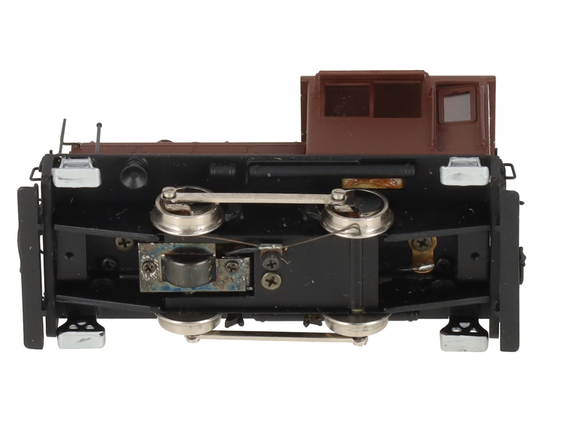 Erie Limited 50 HO Scale D&RGW Tuscan Davenport Diesel Mechanical Switcher - F/P EX/Box