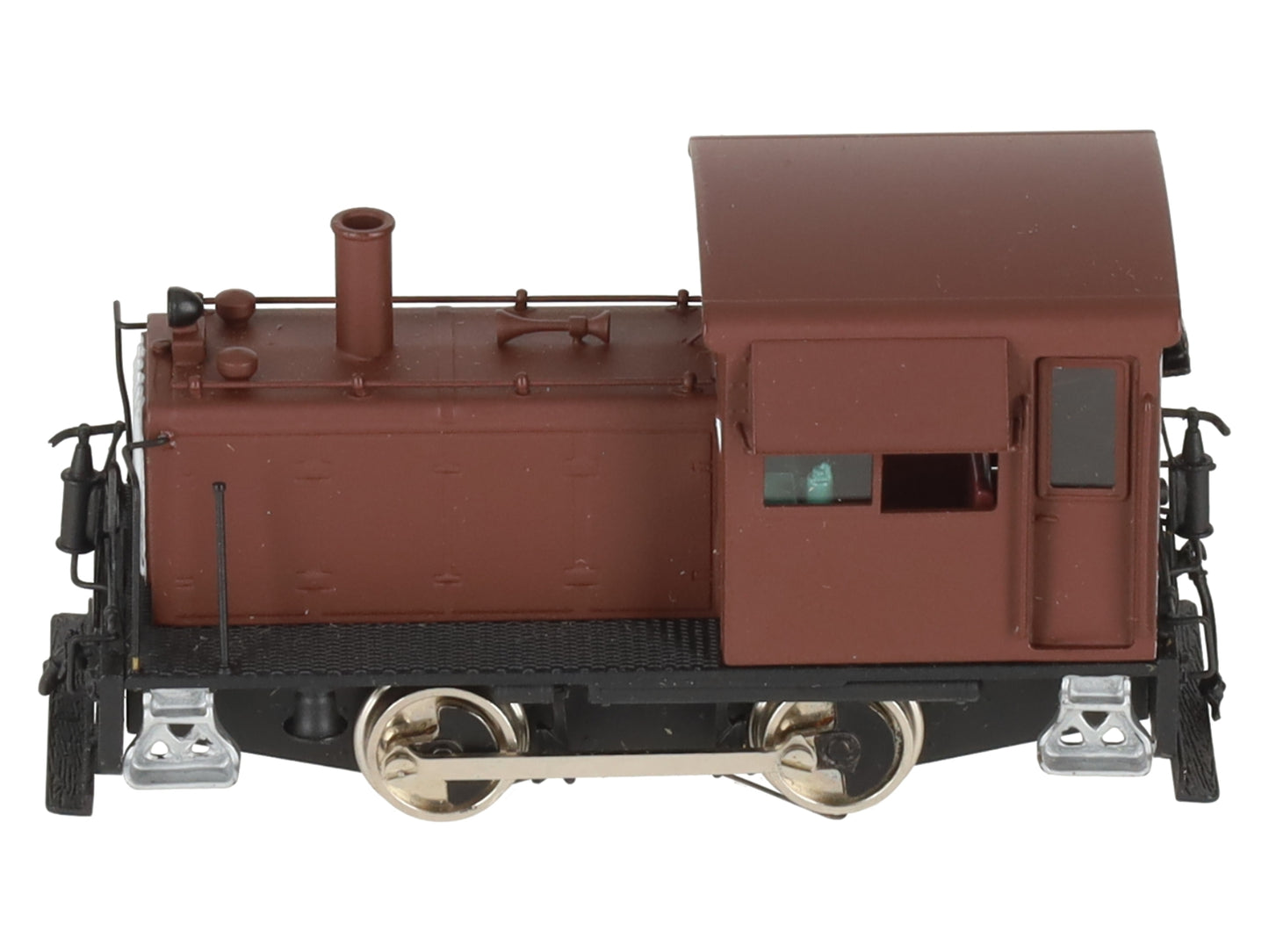 Erie Limited 50 HO Scale D&RGW Tuscan Davenport Diesel Mechanical Switcher - F/P EX/Box