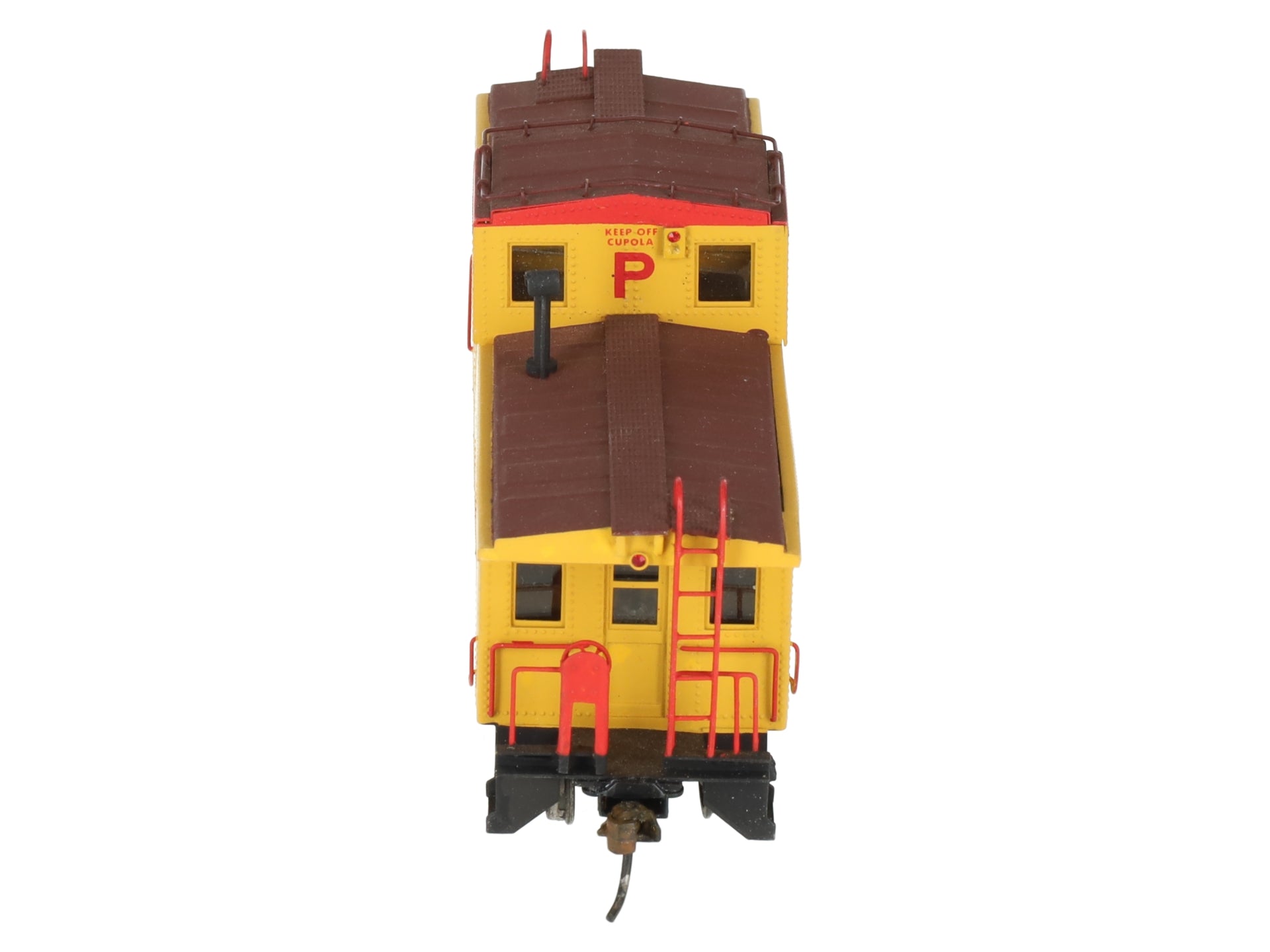 Westside Model Co. HO Scale BRASS Union Pacific Caboose - Painted/Box